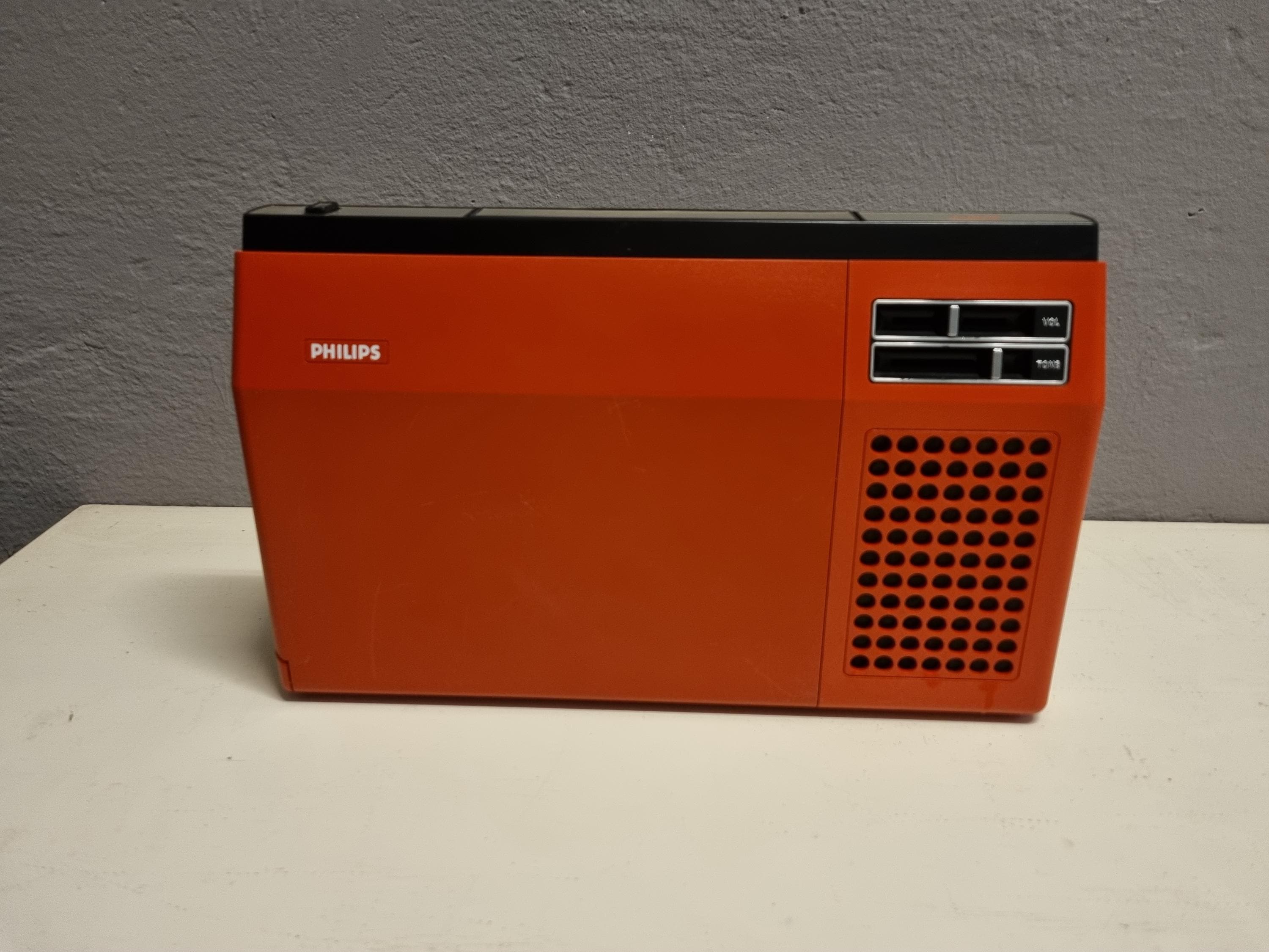 Philips 423 – Électrophone Vintage Années 70 – Design Rétro & Portable - Photo, audio & vidéo