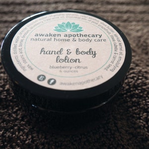 Hand and Body Lotion, 4 ounces