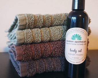 Body oil, 4 ounces