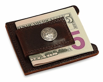 Old/ U.S Gorgeously 2-Toned Gold on Silver coin Hinged money clip for men for dad Christmas groomsmen birthday for him for women Uniquely Hand done Buffalo nickel