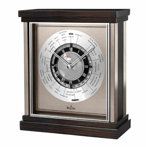 Bulova world time watch clearance