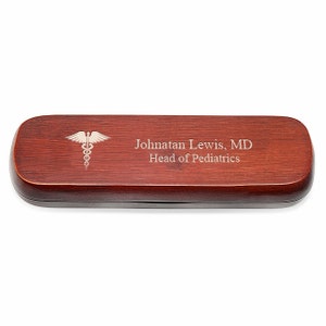Personalized Pen For Doctors Custom Engraved Double Pen Set for Medical Professionals image 2