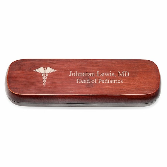 Personalized Pen for Doctors Custom Engraved Double Pen Set for Medical  Professionals 