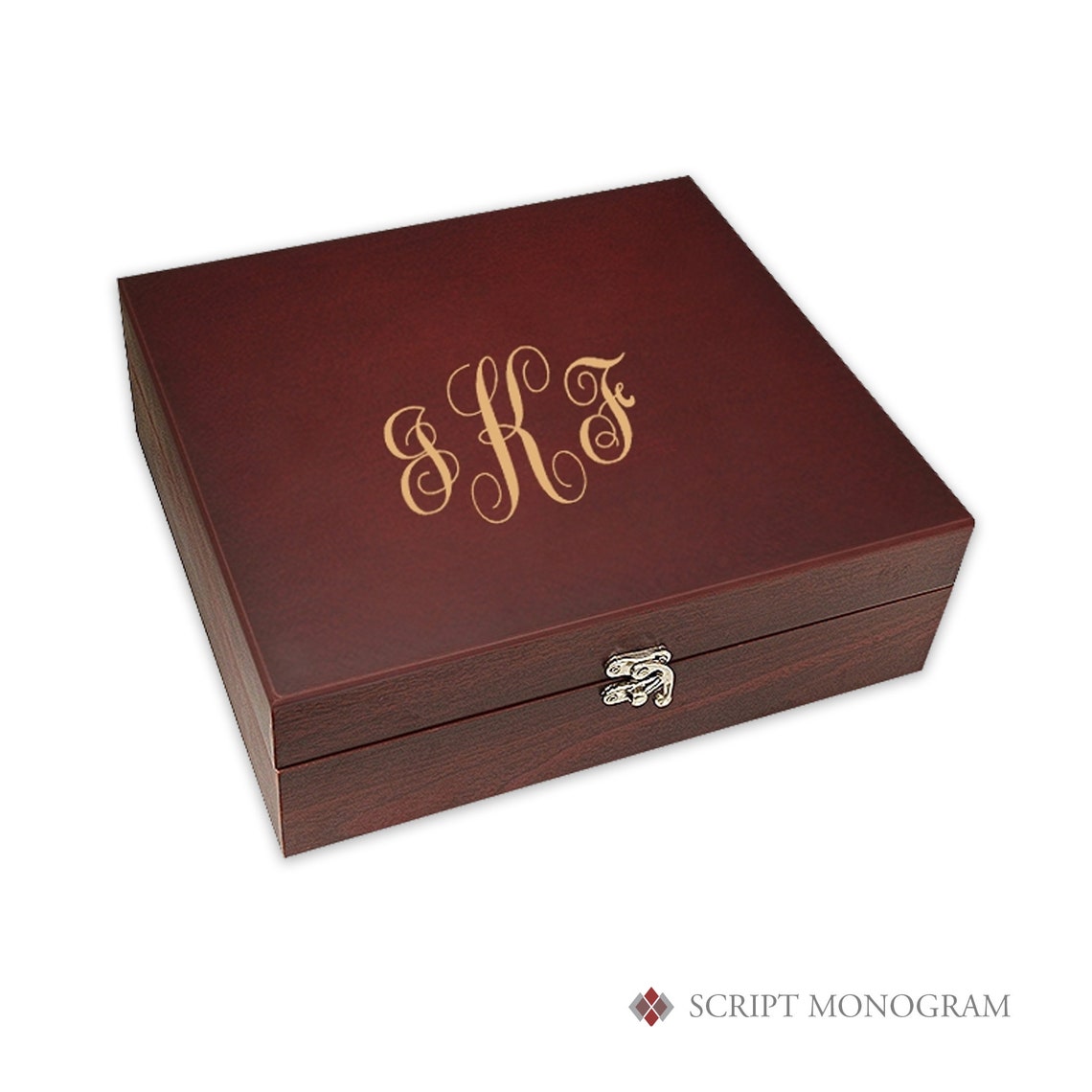 Script Monogram Martini Kit - Free Personalization - Etsy