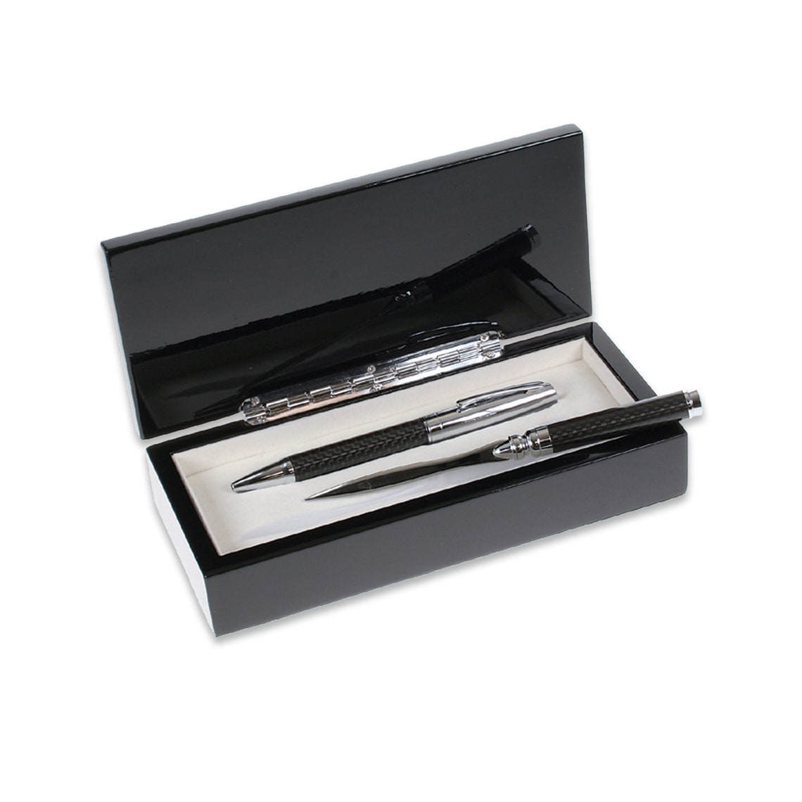 Letter Opener and Pen Set in Deluxe Roman Monogram Gift Case Etsy