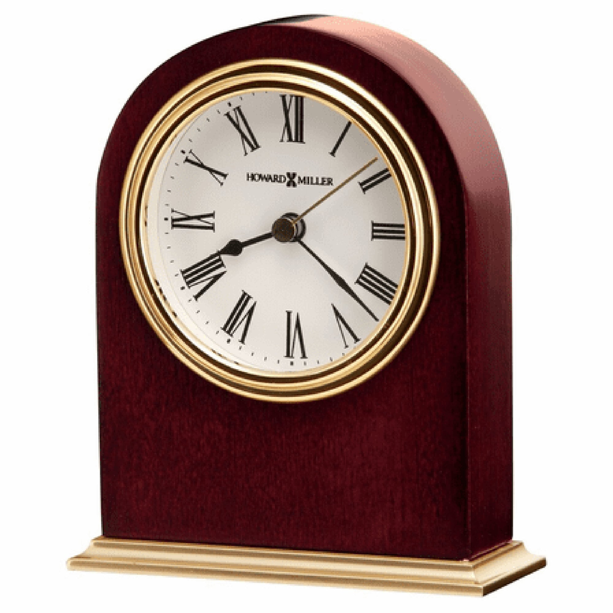 Schreibtisch Uhr beten Hände Design - personalisierte rote Erder  Schreibtisch Uhr - Holz Mantel Stück Uhr - Laser graviert Schreibtisch Uhr  