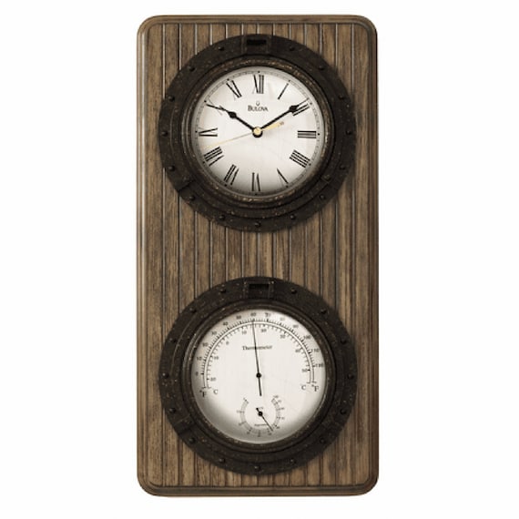 Reloj de pared bulova sale