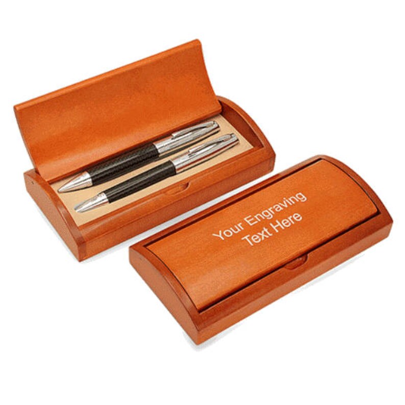 Personalized Executive Ball Pen and Pencil Set S6326A Etsy