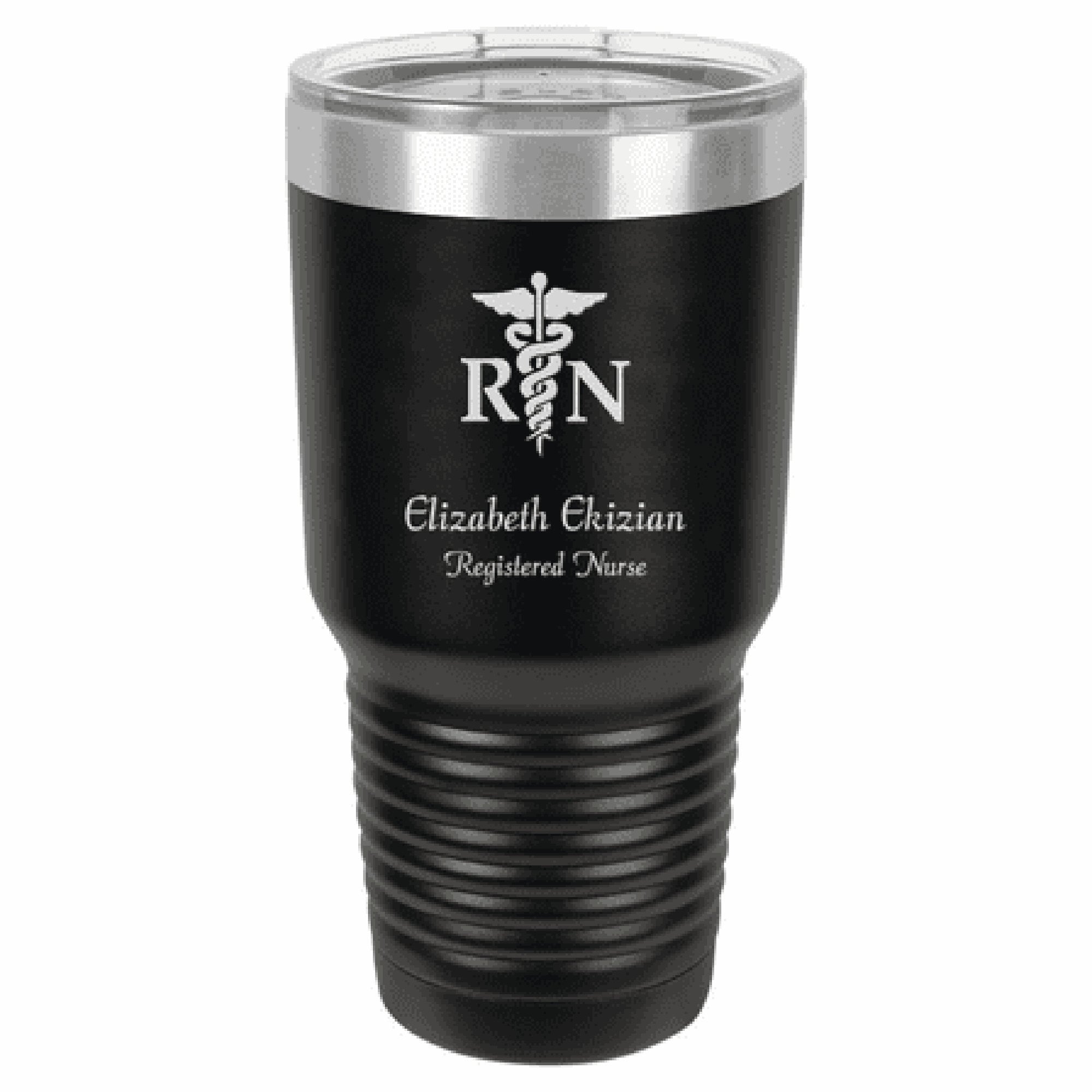 Nurse Emblem Personalized 30 Ounce Tumbler - Etsy