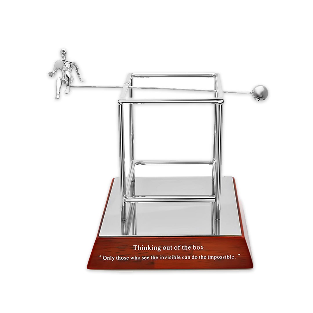 Personalized Executive Desk Toy With Motion Engraved Stress