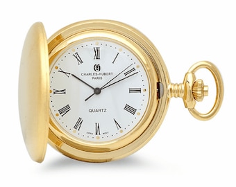 Vintage Pocket Watch LTD Advance Gold Plated Quartz, Japan  display picture 2