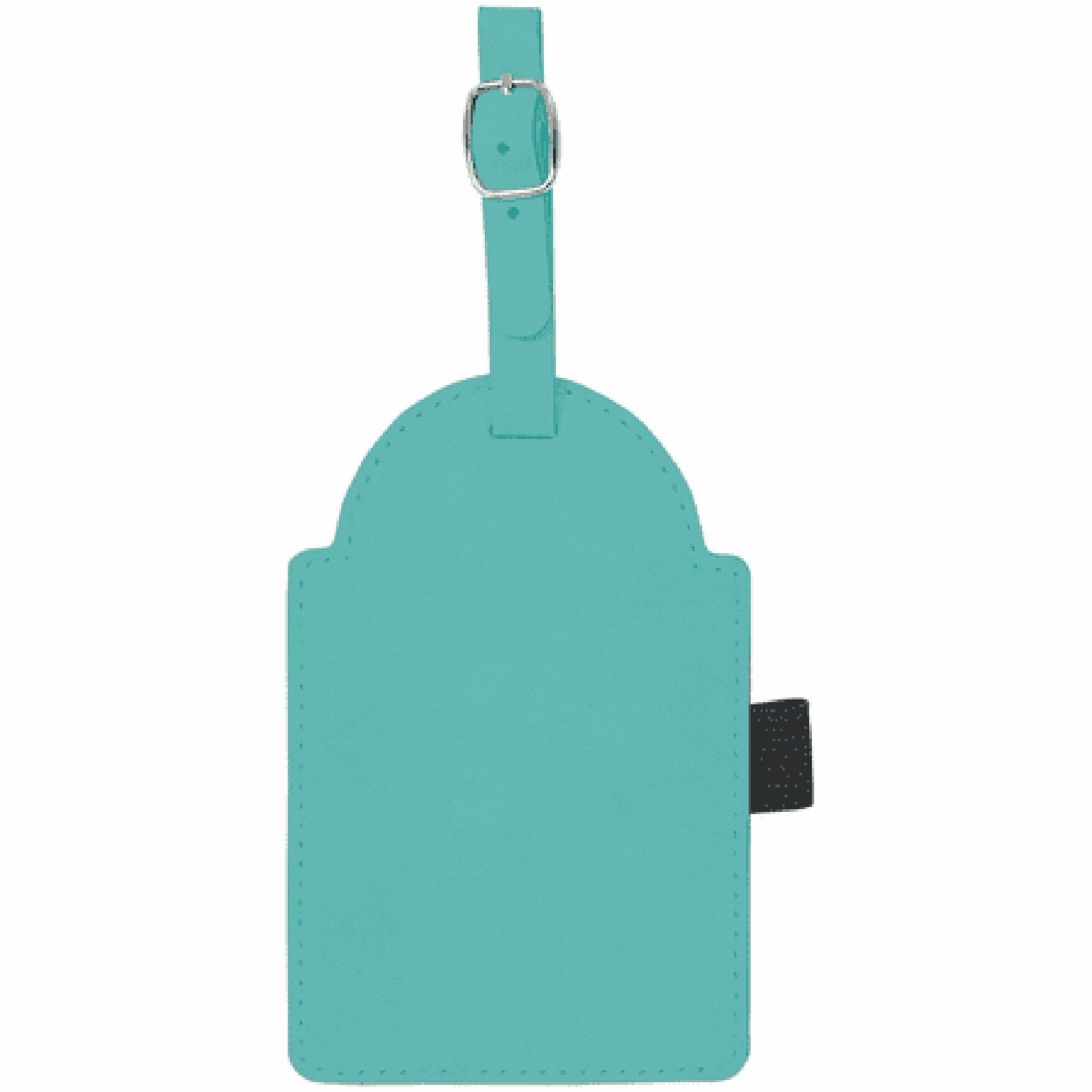 Personalized Teal Golf Bag Tag With Tees Etsy