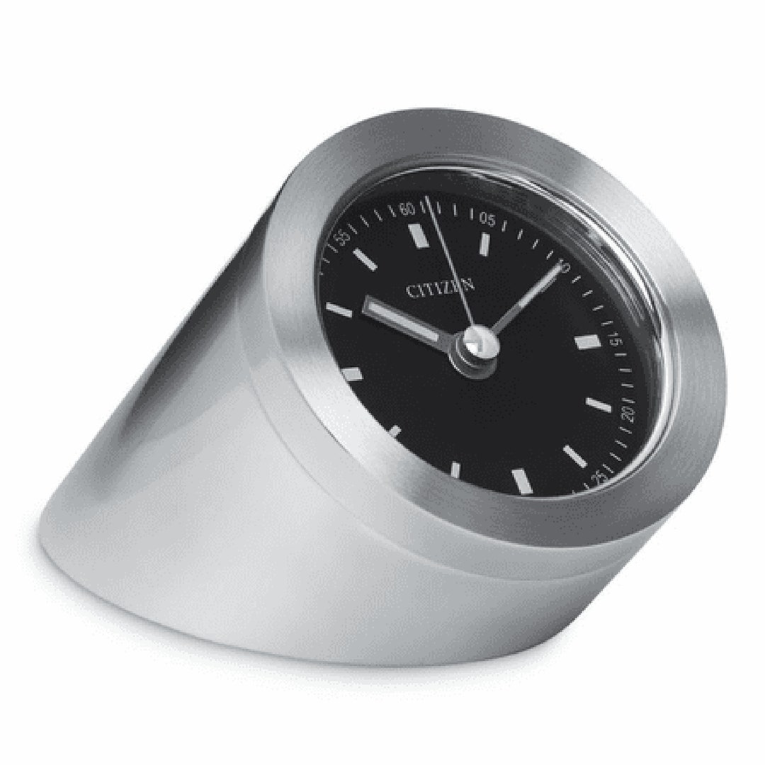 Workplace Collection Telescopic Style Desk Clock by Citizen - Etsy