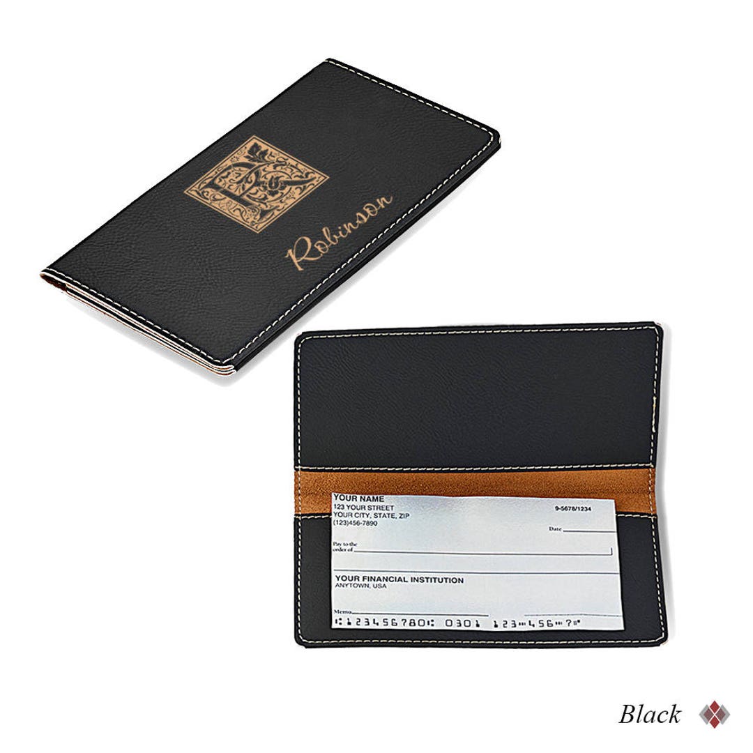 The Personal Exchange Personalized Checkbook Cover