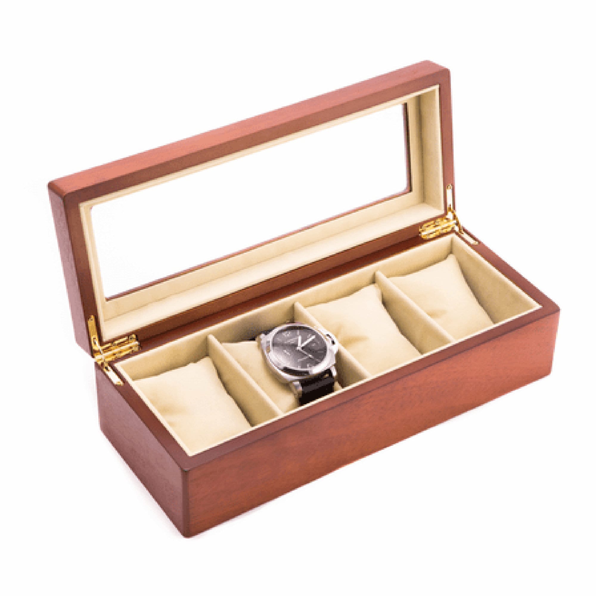 Wooden Watch Box Etsy