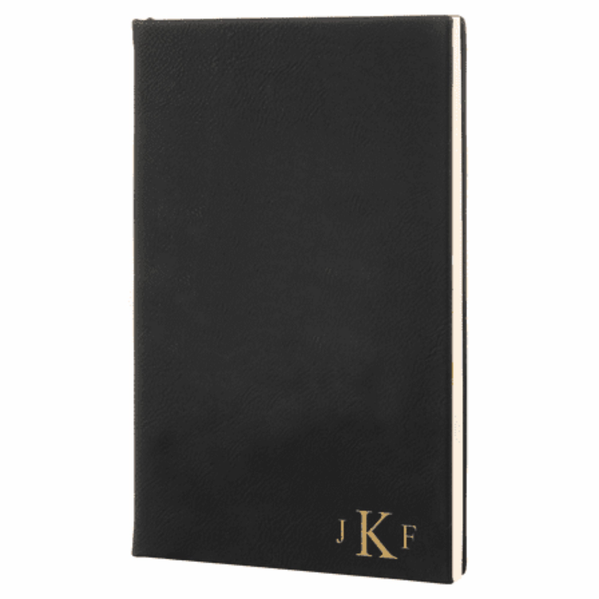 ガーリー 洋書 金 インテリア 限定値下げ Black & Gold Journal With Black Satin Bookmark With Roman