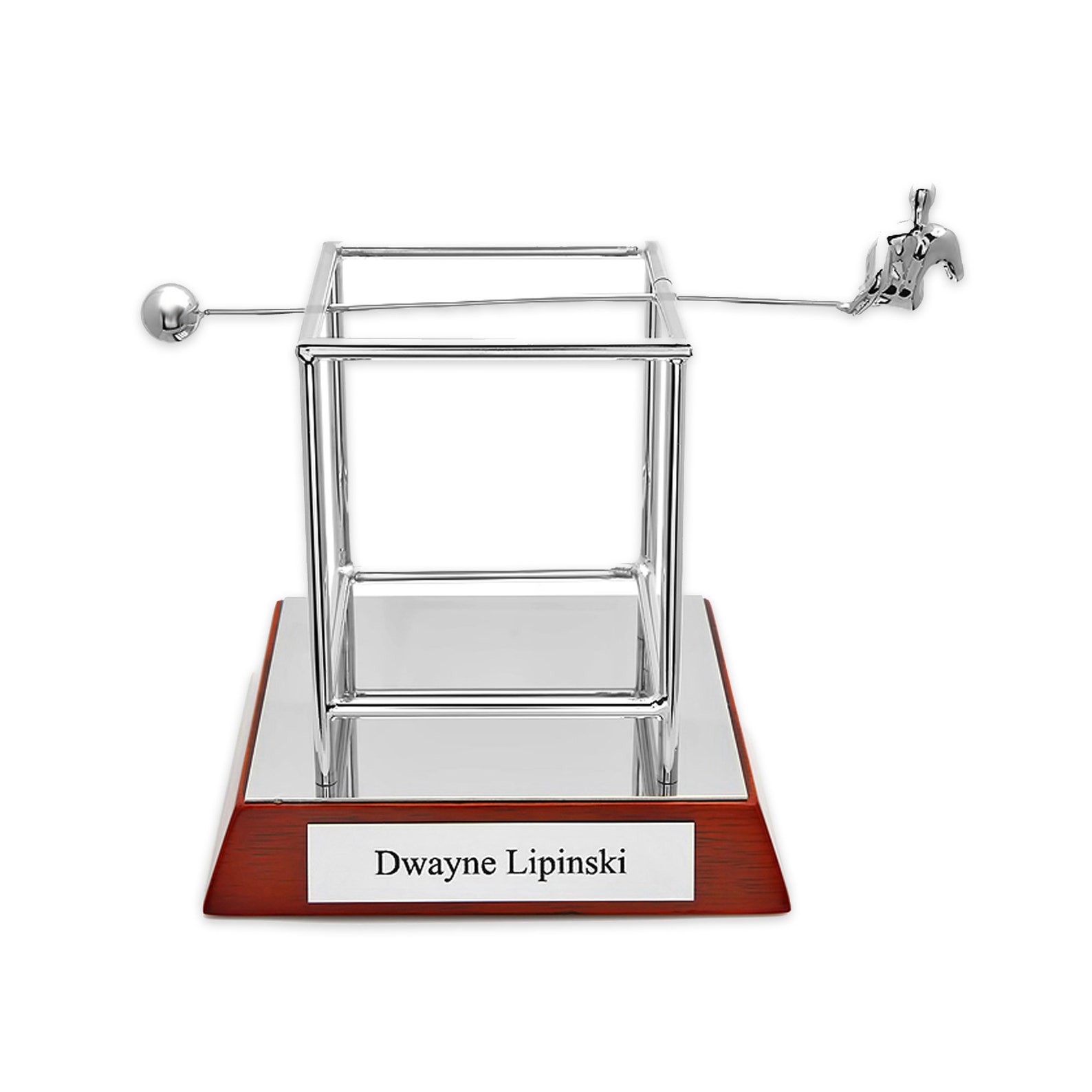 Personalized Executive Desk Toy With Motion Engraved Etsy