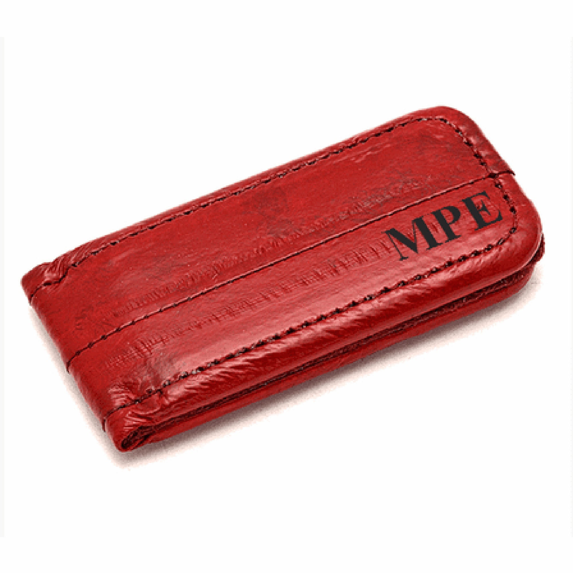 Men's Genuine Eel Skin Credit Card & Money Clip Wallet