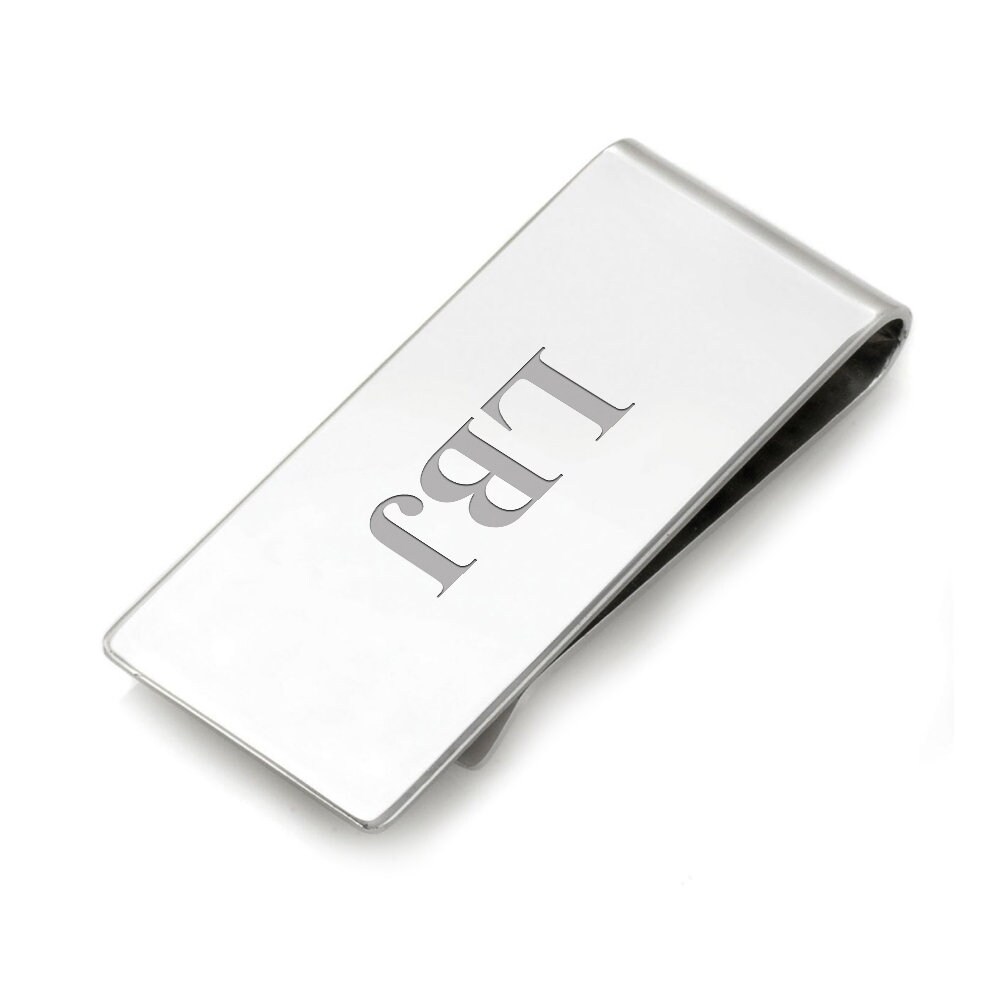 ヤ*き様 Sterling マニークリップ　925 Paper Clip Money Clip - Hand Forged Sterling Silver Money