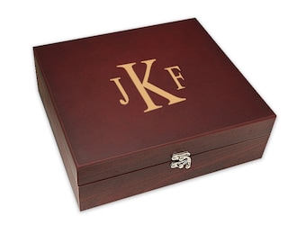 Roman Monogram Martini Kit - Free Personalization