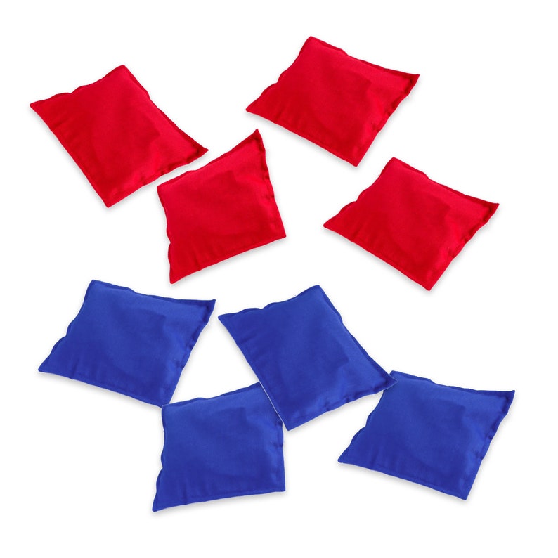 Roman Monogram Mini Cornhole Game Personalized Bean Bag Toss Game Set
