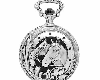 Horse and Horseshoe Charles Hubert Pocket Watch Chain 3530