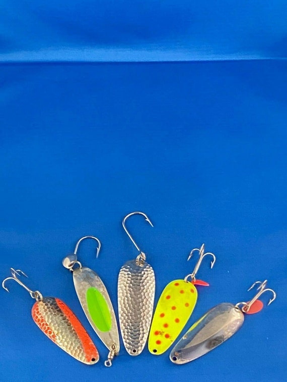 Salmon & Lake Trout fishing Lures - Group #18- (3.00 flat Shipping)