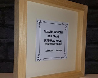 Download 3d Box Frame Etsy