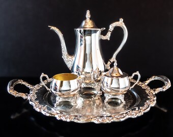 kids silver tea set