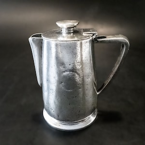 Dorado Beach Hotel Silver Soldered Teapot Pitcher Puerto Rico