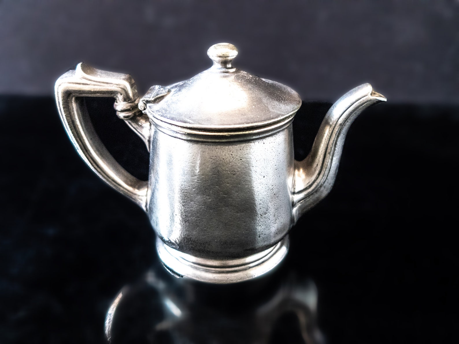 Silver Soldered Teapot Schaber Cafeteria Los Angeles 1928 Etsy