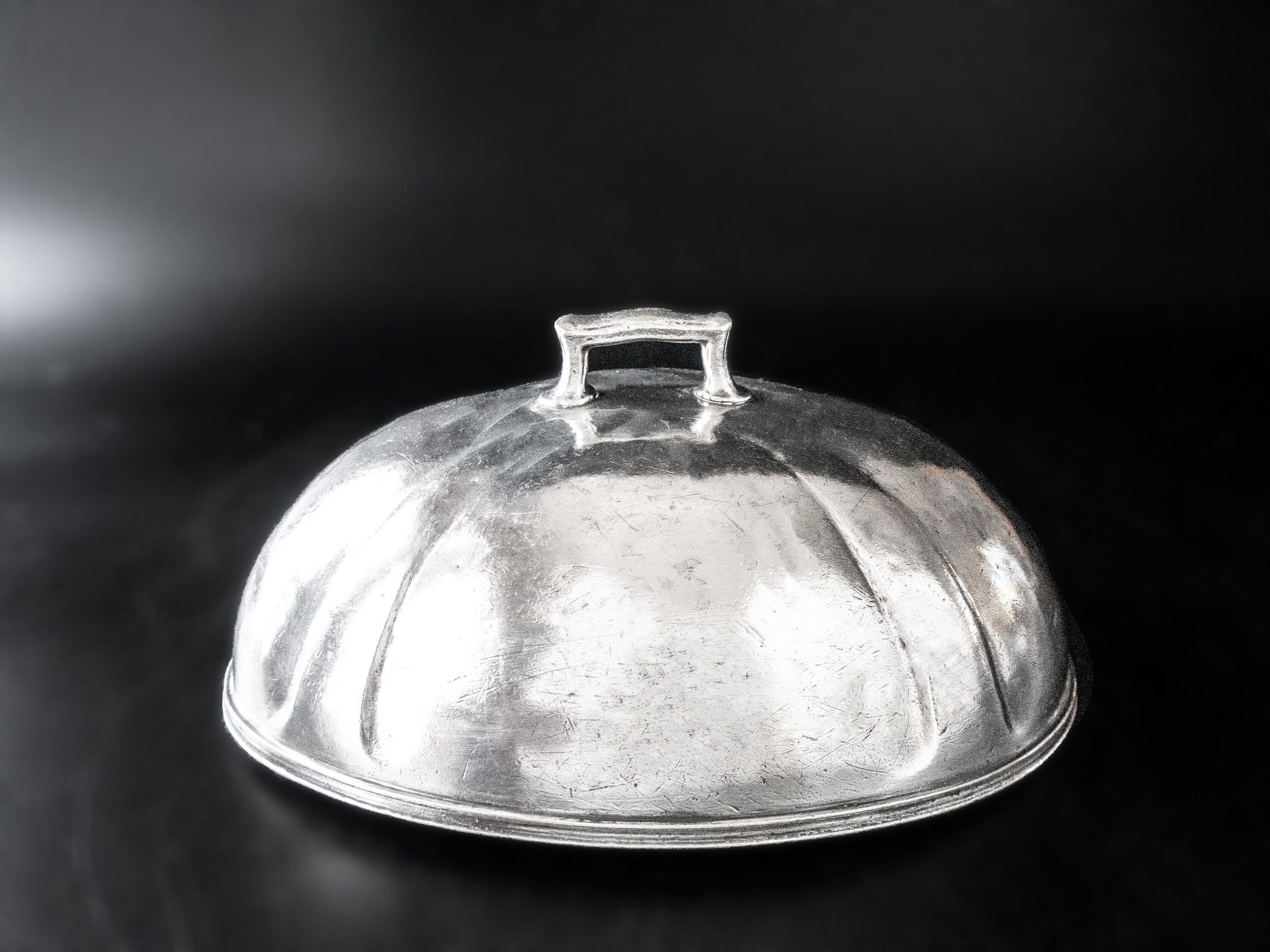 DOITOOL Fresh Cover Clear Food Dome Food Cover Dome Microwave Dish Cover  Acrylic Food Cover Infuser Dome Acrylic Food Dome Dessert Dome Cover