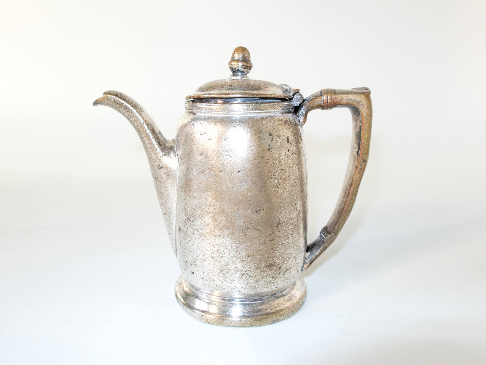 Silver Soldered Teapot Nassau Hospital Mineola New York Silver Etsy