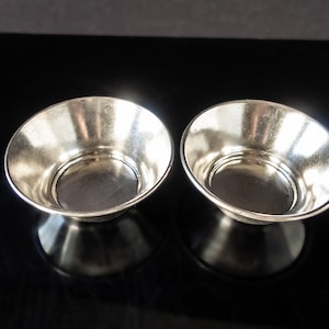 Silver Soldered Bowls Set Of Two N Plaza Reed Barton 1941
