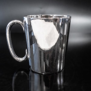 Antique Silver Plate Large Cup Mug WMF Circa late 1800s