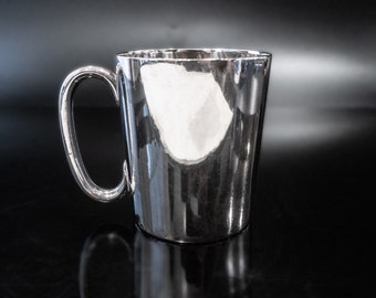 Antique Silver Plate Large Cup Mug WMF Circa late 1800s