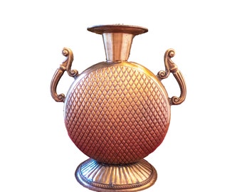 Interlude Home Bronze Floor Vase Large