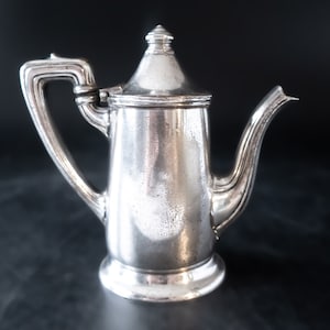 Hollywood Hotel Silver Soldered Teapot Reed And Barton