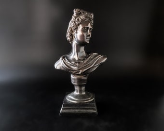 Bronze Bust Greek Goddess Neoclassical Statue Wildwood