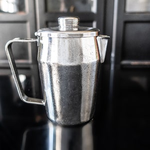 Hotel Silver Soldered Pitcher Oneida Sambonet Italy