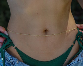 Beaded Waist Chain