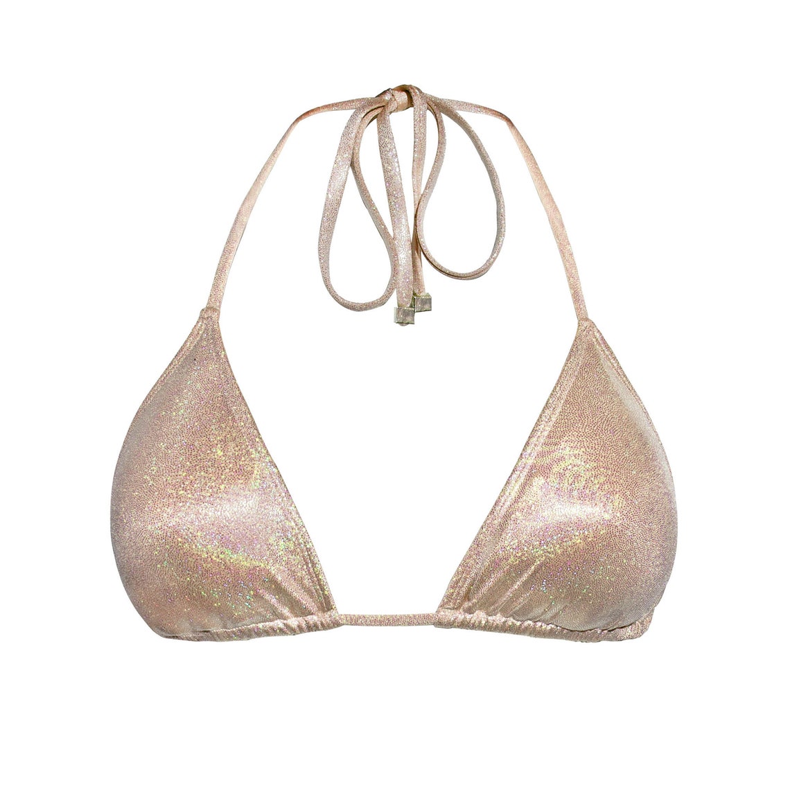 Metallic Bikini With Triangle Top main image 1