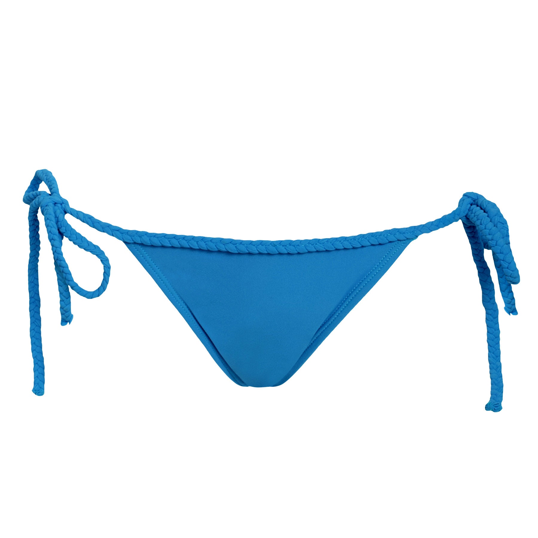 Sky Blue Braided Thong Bikini Bottom | Etsy