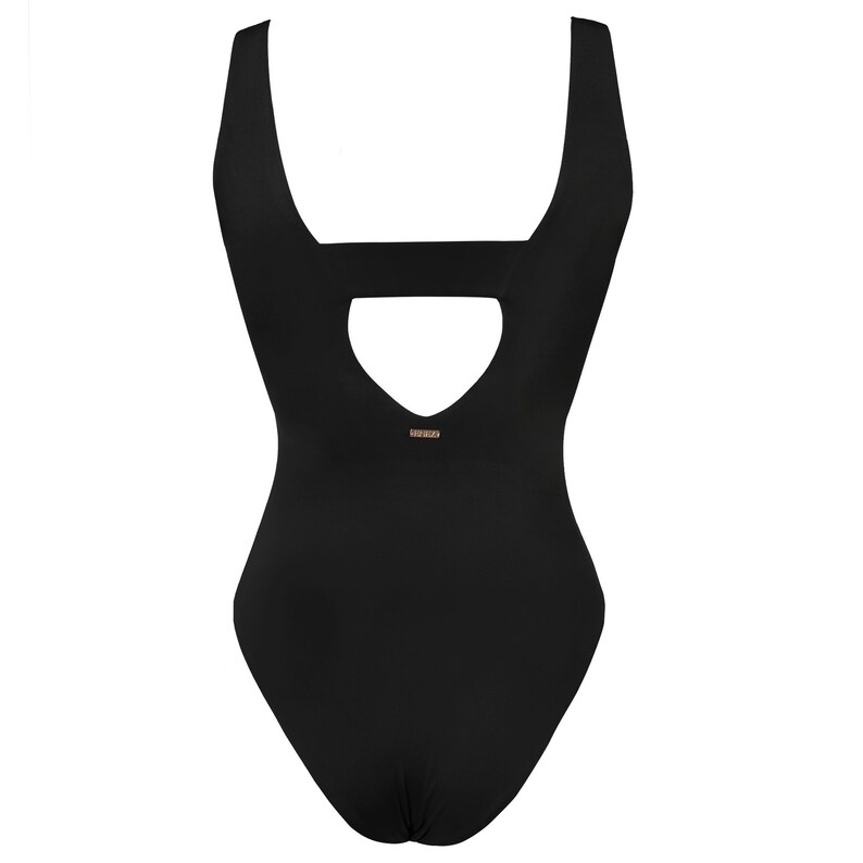 Shapewear Onepiece Swimsuit Black Etsy