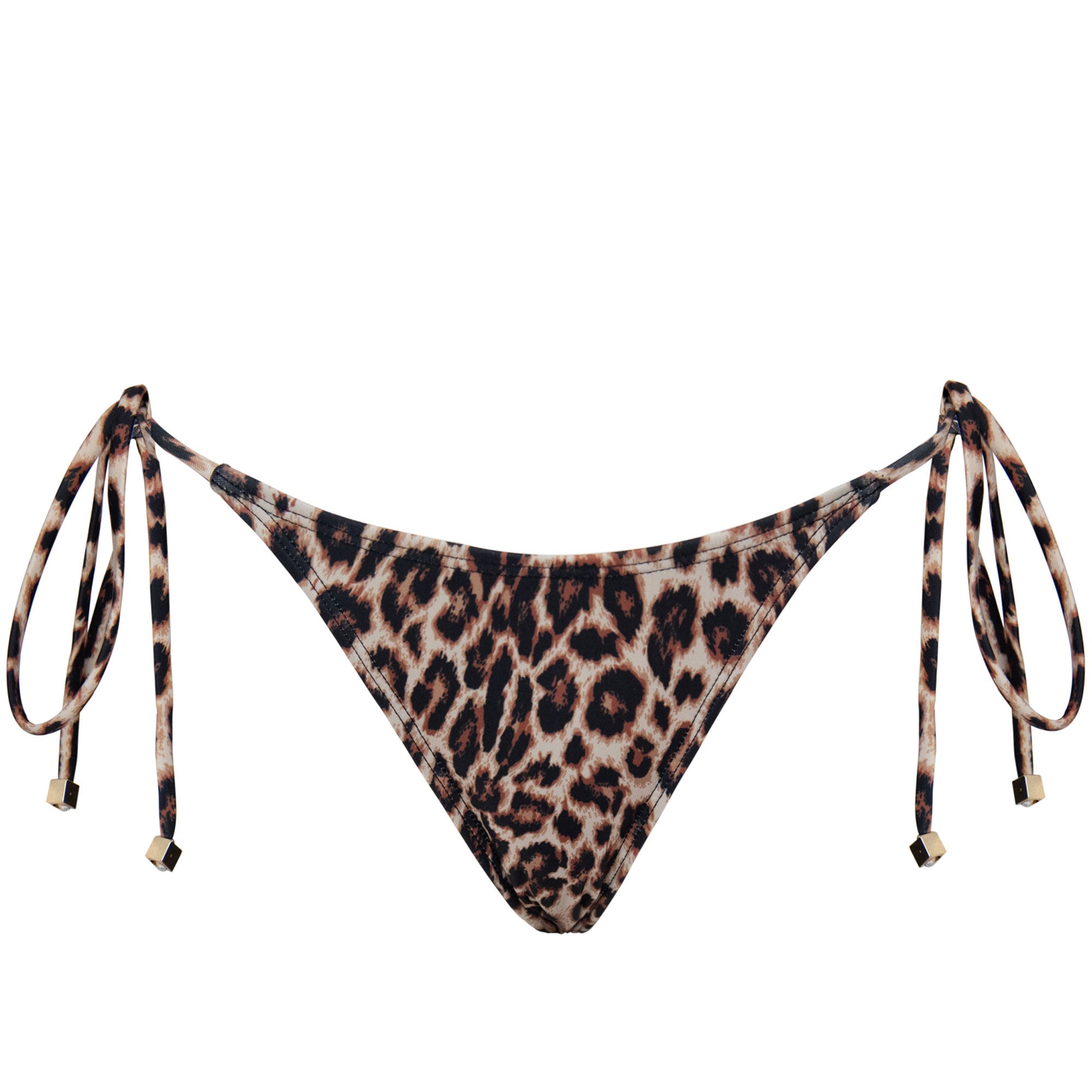 Cheetah Scrunch Bikini Bottom -  Israel