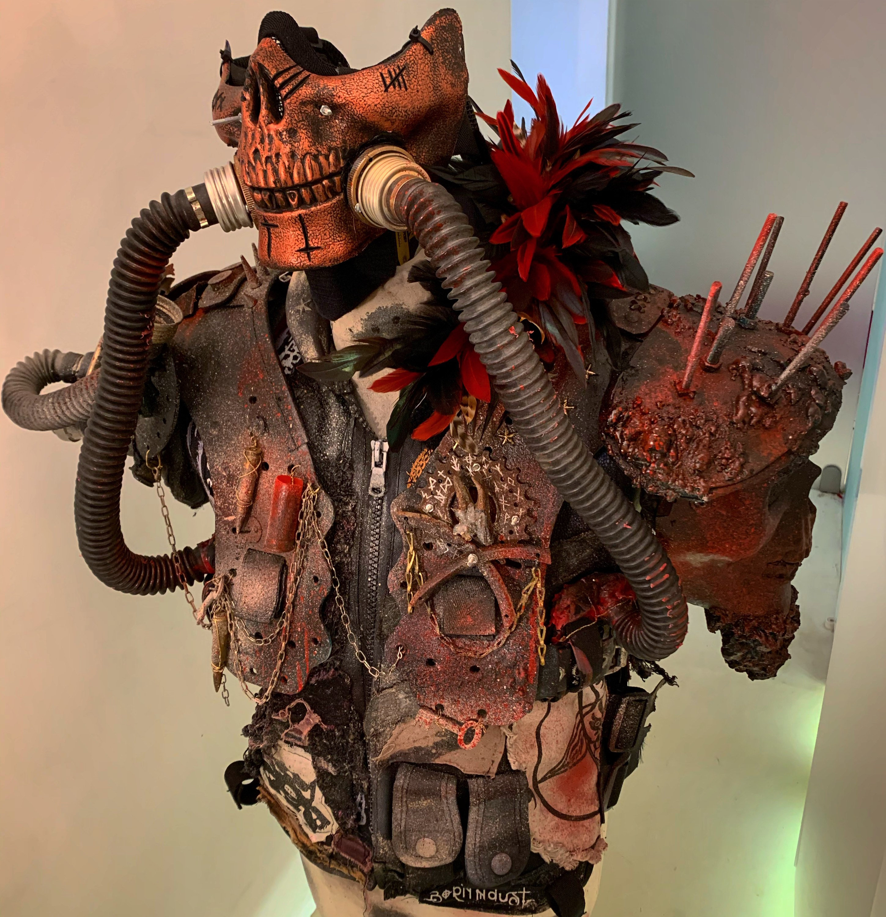 Mad Max Fury Road Apocalypse Schulterpolster Kostüm Cosplay - Etsy