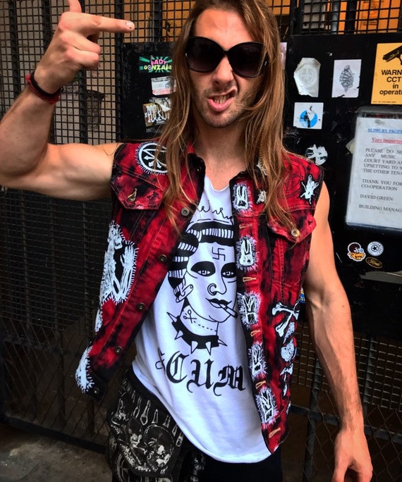 その他 Sulfur Dyeing Work Vest Buddix VERTICAL_GARAGE on X: 