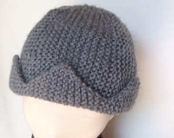 Jughead Beanie Knitting Pattern/Jughead Hat Knitting Pattern/Jughead Jones Knit Pattern/Riverdale Knit Pattern/Jughead Beanie Knit Pattern