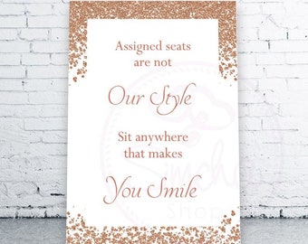 One A2 Wedding Reception Decorations Boho Style Order Of The Day