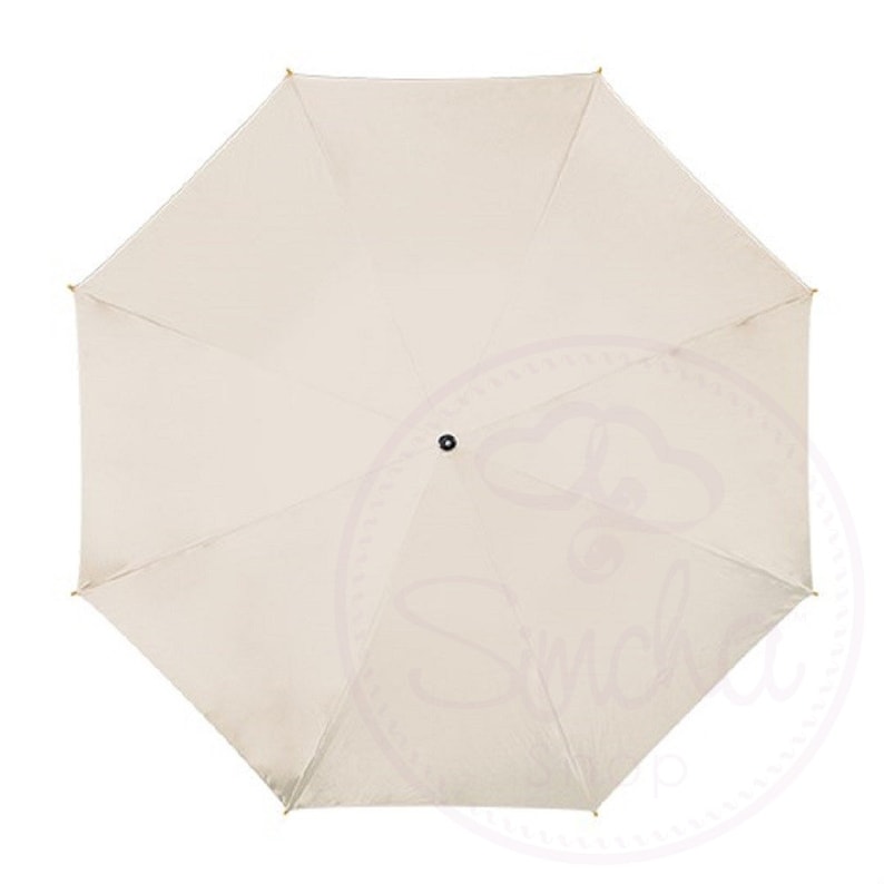 Ivory Umbrella Wedding Umbrella Umbrella Wedding Parasol Ivory Wedding Umbrella with Wooden Handle Bridal Umbrella Parasol Ivory